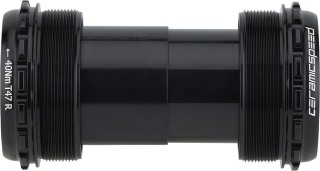 CeramicSpeed Eje de Pedalier Alpha T47/73 SRAM DUB MTB - black/T47