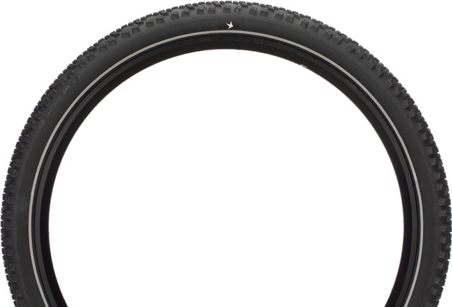 Schwalbe Pneu Rigide Smart Sam Cargo Performance ADDIX E Super Defense 26" - noir-reflex | 60 mm | 60-559 | 2.35 | 26 