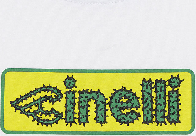 Cinelli T-shirt Cactus - blanc/M