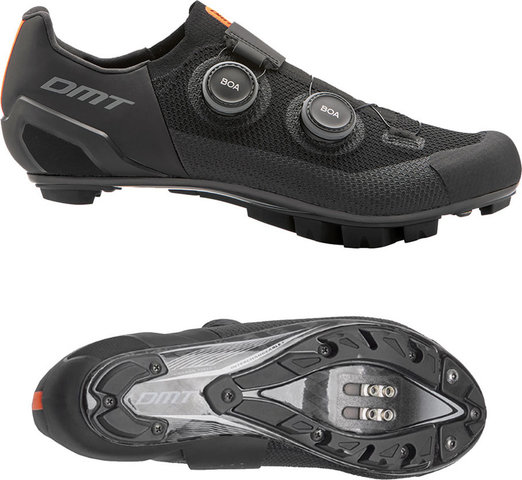 DMT MH10 MTB Schuhe - schwarz / schwarz/43