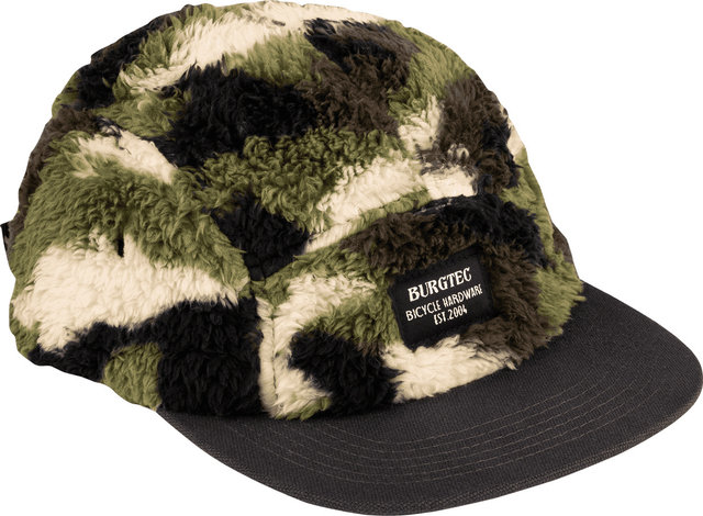 Burgtec Renegade Sherpa Five Panel Kappe - camo/one size