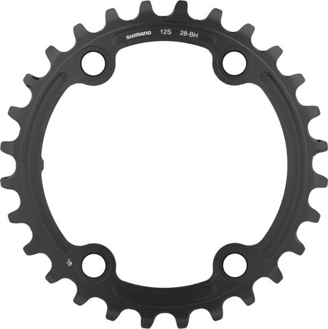Shimano XTR FC-M9100-2 12-speed Chainring - grey-black/28 
