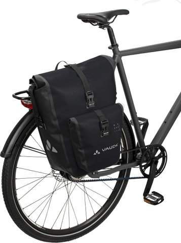 VAUDE Aqua Back Plus Single (rec) Hinterradtasche - black/25000 ml