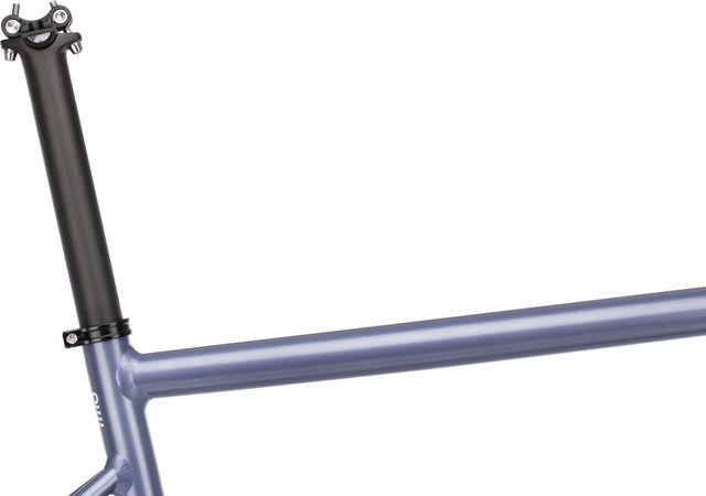 Blackheart kit de cadre Gravel AL - ultra violet | 55 mm | M | 28" | 1 1/8" - 1,5" tapered