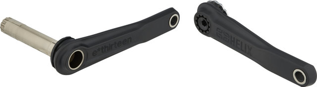 e*thirteen Helix 73 mm Kurbel - black/170,0 mm