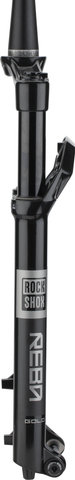 RockShox Reba Gold Isolator – 2-position remote 29" suspension fork - gloss black | 100 mm | 44 mm | 29" | 1 1/8" - 1,5" tapered | 15 mm Thru Axle | 110 mm
