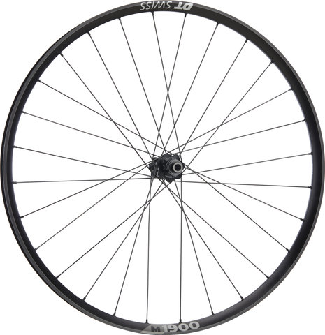 DT Swiss M 1900 SPLINE 30 Boost Disc Center Lock 29" Laufradsatz - schwarz/29" Satz (VR 15x110 Boost + HR 12x148 Boost) SRAM XD