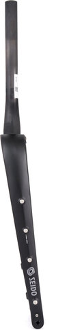 Seido Fourche en Carbone Seido MGV 400 27.5"/28" - noir mat | Axe Traversant 12 mm | 100 mm | 27,5" (650B), 28" | 1 1/8" - 1,5" tapered | 53 mm