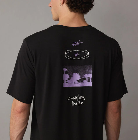 ION Ionic DR Lyocell S/S Jersey - black | XL