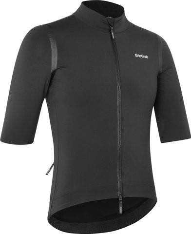 GripGrab AquaRepel Water-Resistant S/S Trikot - black/M