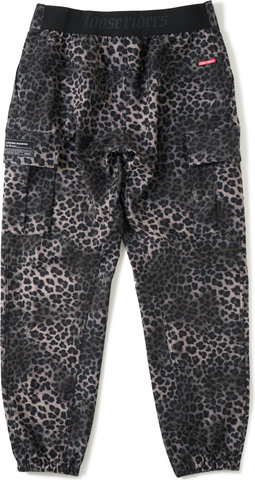 Loose Riders C/S Cargo Trousers - leopard | XS