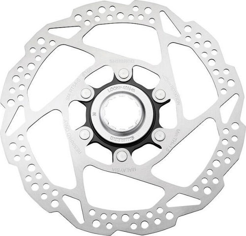 Shimano Disco de freno SM-RT54 Center Lock dentado interior 2025 - plata/160 mm