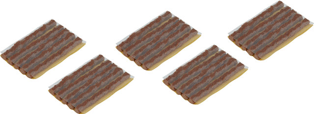 BBB PuncturePlugs BTL-209 rustines pour pneus tubeless - 25 pièces - brun