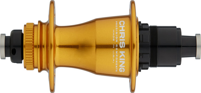 Chris King Boost Center Lock Disc Rear Hub - gold/12 x 148 mm / 28 hole / SRAM XD
