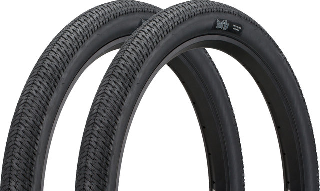 Maxxis DTH MaxxPro 26" Faltreifen 2er Set - schwarz/26 "/58 mm/54-559/2.15 "