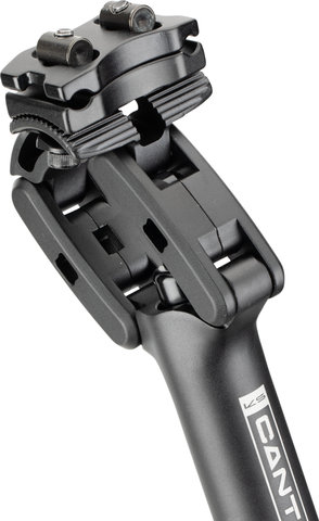 Kind Shock Tige de selle à suspension Cantrell 400 mm - noir | 30,9 mm | 400 mm