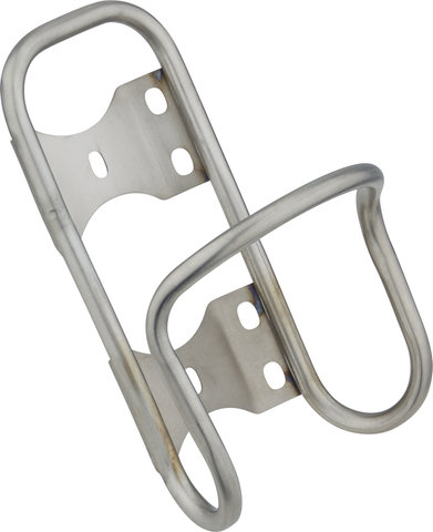 King Cage Portabidones Side Loader Titan - plata