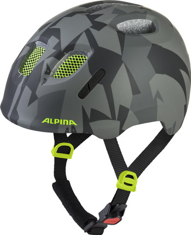 Alpina Ximo 2 LE Kids Helmet - black neon camo matt | 47 - 51 cm