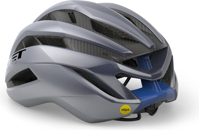 MET Trenta 3K Carbon Helm - luminous blue matte gloss | 52 - 56 cm