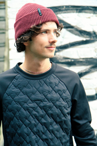Zimtstern Maillot Spinz Hybrid Sweater - black ink pirate black | S