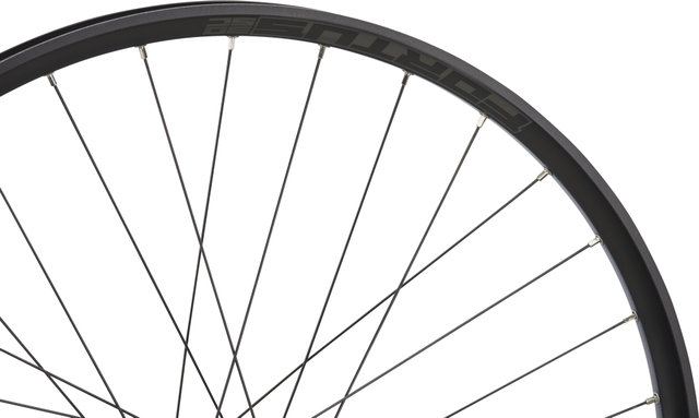 Hope Pro 4 + Fortus 30 SC Disc 27,5" Boost Laufradsatz mit Alu-Freilauf - black | Shimano MTB | Boost | 148 mm | 110 mm | Boost | 27,5" (650B) | 110 mm | Shimano MTB | 110 mm | 148 mm