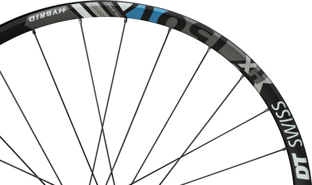 DT Swiss Roue HX 1501 SPLINE 25 Boost Disc 6 trous Hybrid 27,5" - noir/Shimano VTT/Boost/148 mm/110 mm/Boost/27,5" (650B)/110 mm/Shimano MTB/110 mm/148 mm