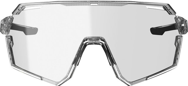 Leatt RideViz Pro Sportbrille - clear silver | silver