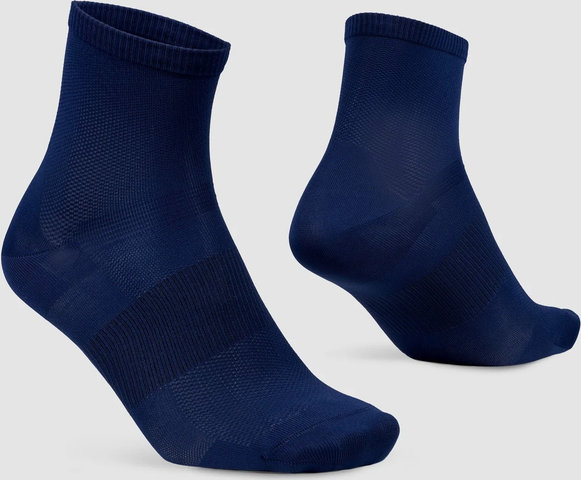 GripGrab Calcetines Lightweight Airflow Short - navy blue/38 - 41
