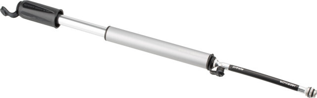 Lezyne Sport Drive HP Minipumpe - silber