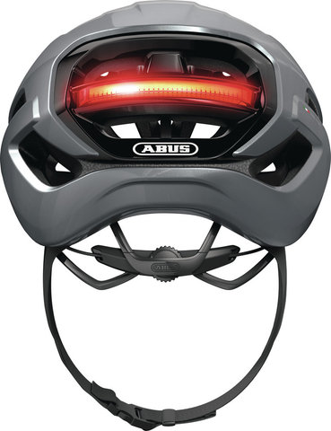 ABUS Taipan LED Helmet - graphite silver | 54 - 58 cm