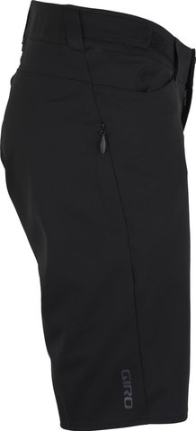 Giro Pantalones cortos para damas ARC Shorts con pantalón interior - black/S