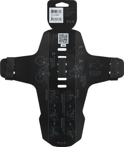 Topeak D-Flash Express FS Fender - black
