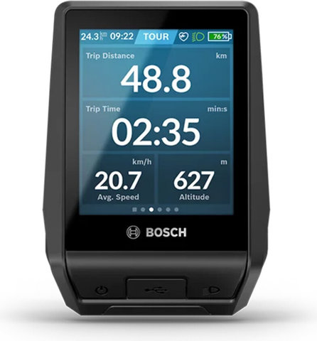 Bosch Nyon (BUI350) Bordcomputer - schwarz