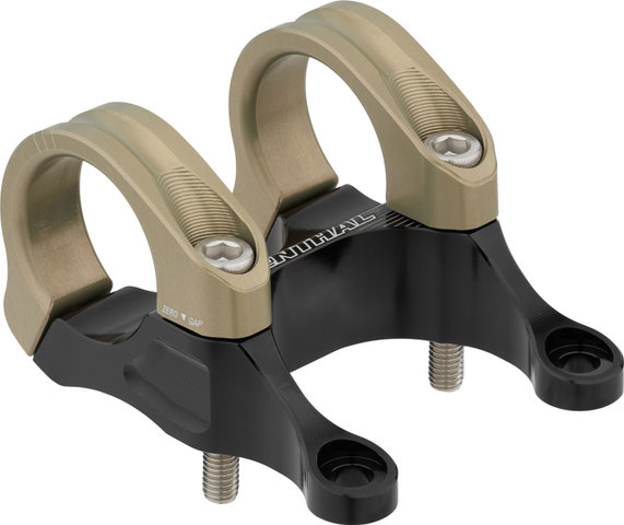 Renthal Potence Integra II 31,8 montage direct - gold-black/10°/45 mm