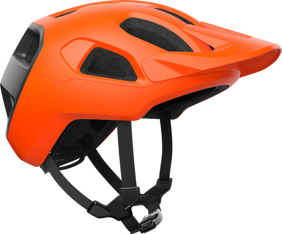 POC Casco Cularis MIPS - fluorescent orange matt-uranium black matt | 55 - 58 cm