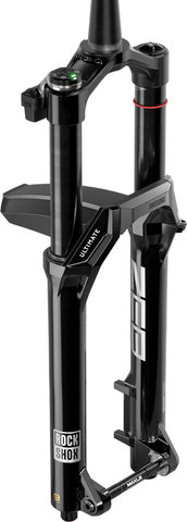 RockShox Horquilla de Suspensión ZEB Ultimate Flight Attendant 29" - gloss black | 29" | 1 1/8" - 1,5" tapered | 15 mm Eje Pasante | 110 mm | 44 mm | 170 mm