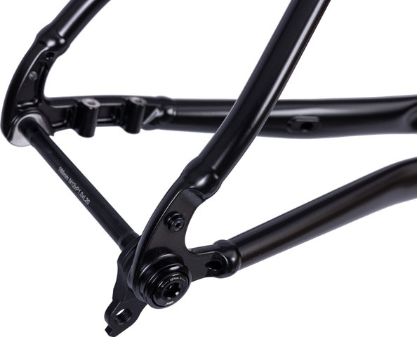 Blackheart Kit de cadre Road Plus AL - dark magic | 28" | 1 1/8" - 1,5" tapered | 47 mm | 0 mm | XL