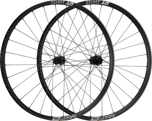 DT Swiss Set de Roues XM 1700 SPLINE 30 Boost Disc Center Lock 29" - noir/Shimano Micro Spline/Boost/148 mm/110 mm/Boost/29"/110 mm/Shimano Micro Spline/110 mm/148 mm