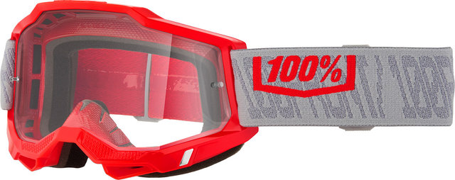 100% Masque Accuri 2 Clear Lens - gatorback