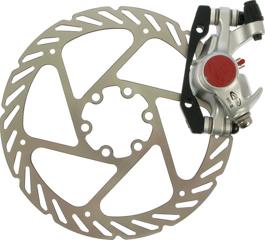 Avid BB5 Road Scheibenbremse mit Bremsscheibe - silber/Set/links/rechts (seitenspezifisch)