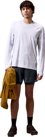 Endura Alltrack Roam Tech L/S Shirt - white | M