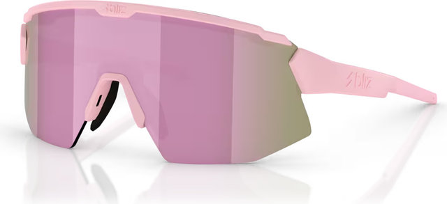 Bliz Breeze Small Sports Glasses - matt powder pink