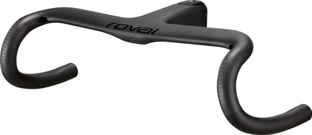 Specialized Unité de guidon-potence Roval Terra Cockpit 12° - satin carbon-gloss black | 380 mm | 100 mm | -6°