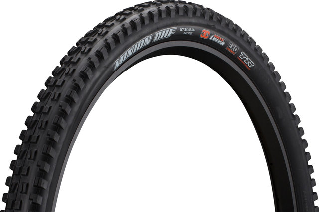 Maxxis Cubierta plegable Minion DHF 3C MaxxTerra EXO TR 27,5" - negro/27.5 /58 /58-584/2.3 