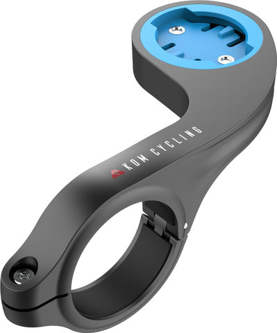 KOM Cycling Soporte para ordenador CM03W Wahoo Elemnt - black