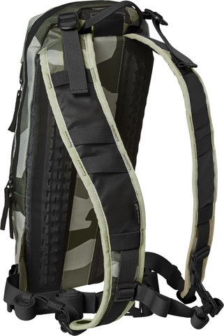 Fox Head Utility 6L Hydration Pack Rucksack - green camo/7500 ml