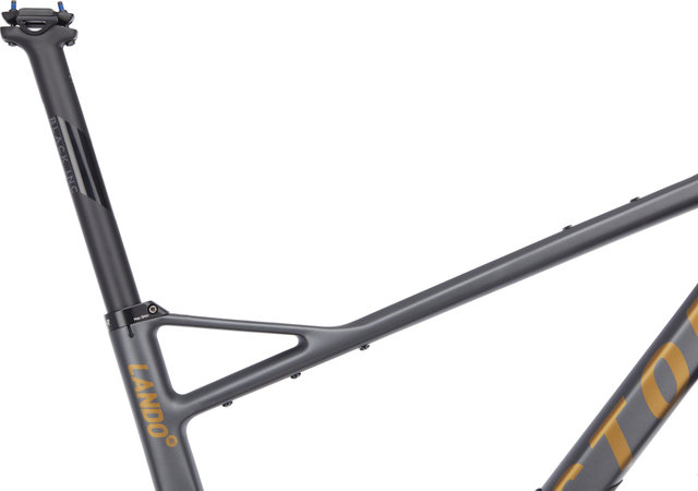 Factor Lando XC Fox 29" Carbon Rahmenkit - radiant copper/L/29"/1 1/8" - 1,5" tapered