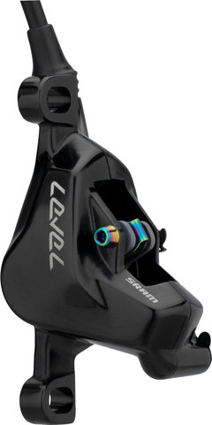 SRAM Freno de disco Level Ultimate Carbon - black anodized-rainbow/Rueda trasera/Flip-Flop (no específico de lado)