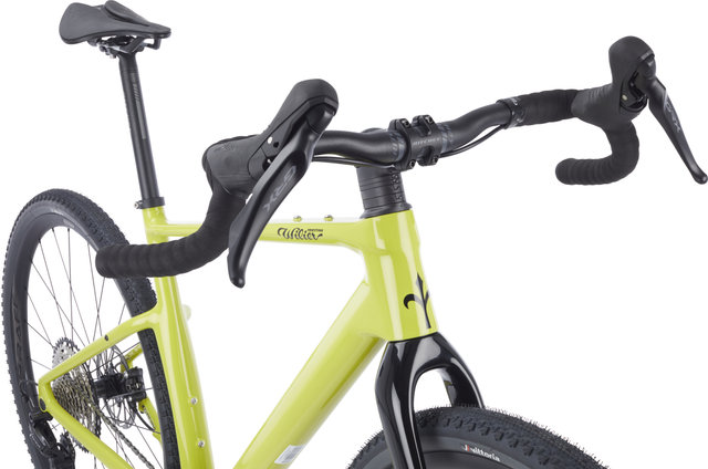 Wilier Adlar Carbon 28" Gravel Bike - lime-black/28"/M