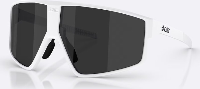 Bliz P002 Sportbrille - white/smoke